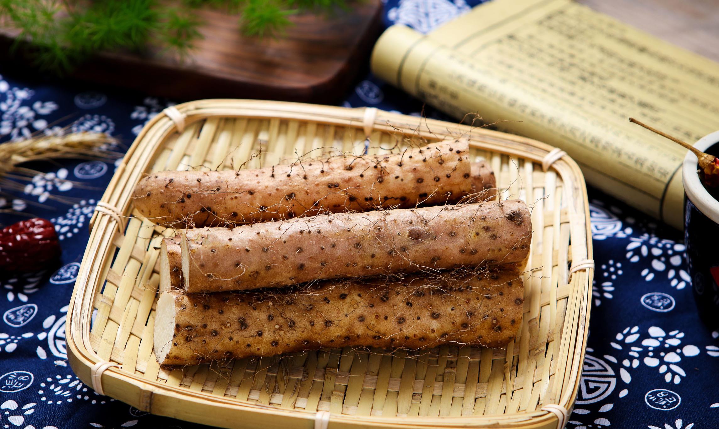 山药@常吃山药，不仅能健脾养胃，还能滋补强身，但有2类人最好别碰