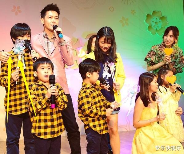 林志颖|林志颖终于舍得让kimi出镜，11岁身高1米78，越来越像蔡徐坤