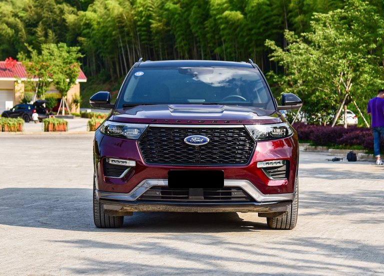 『长安福特』再等7天,福特探险者将惊艳上市,6座/7座可选,全系2.3T+10AT