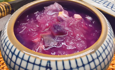 [银耳]每天喝一碗，口感爽滑有营养，皮肤好成小仙女