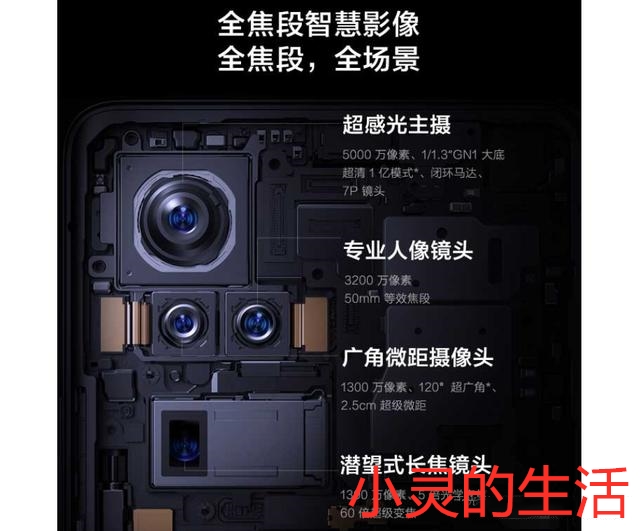 CPU|vivoX50Pro+ 拥有5000万像素，影像是不是最大亮点？