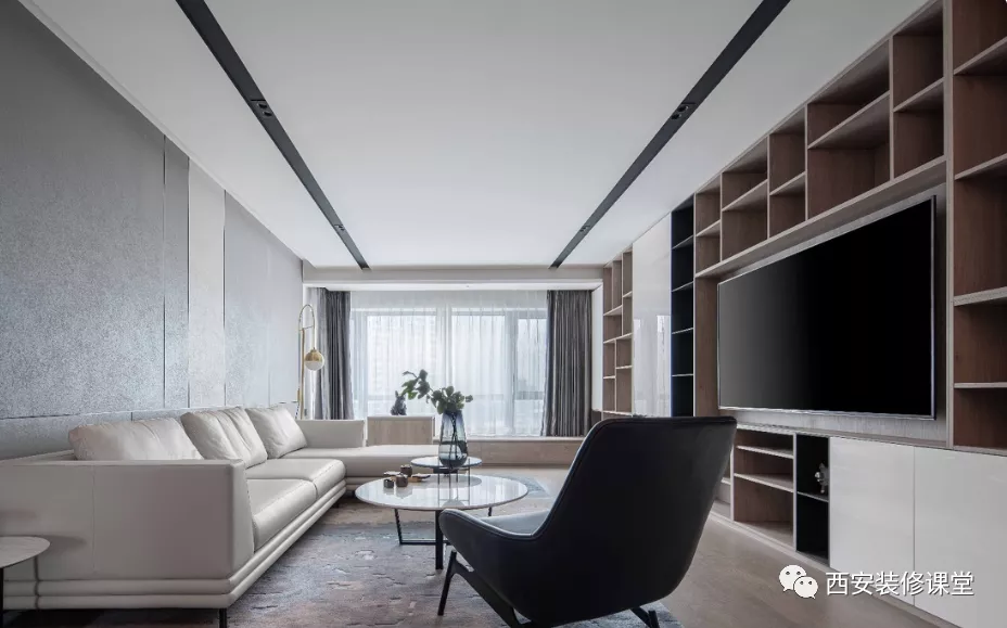 |电视墙和阳台打通一体,怎么去做好看?