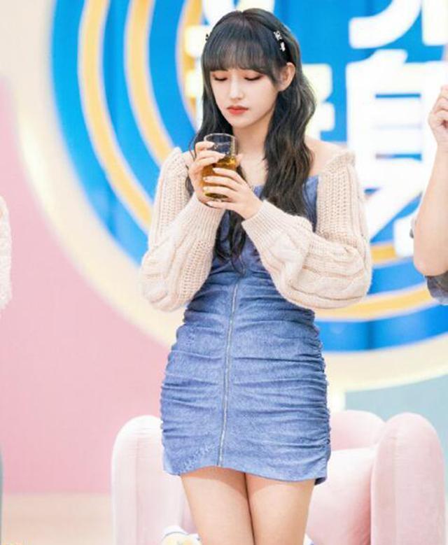 程潇|程潇的体重、身高、三围数据首度公开，令人羡慕，其减肥历程艰辛