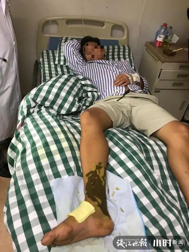 天天读报会|杭州市中心公厕边，出现两条蟒蛇！消防员紧急出动