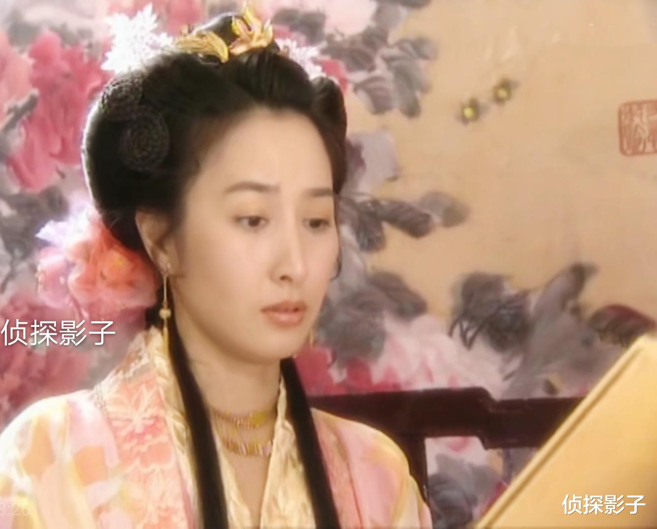 关咏荷|19年前关咏荷主演的古装剧，冒名顶替的女二最后跟男主在一起了