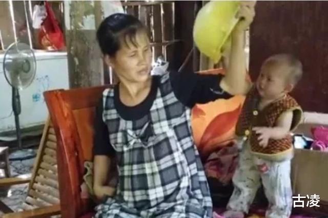 「90后」90后小夫妻将迎来第10个孩子, 丈夫日薪200称：够一家子吃饭就行