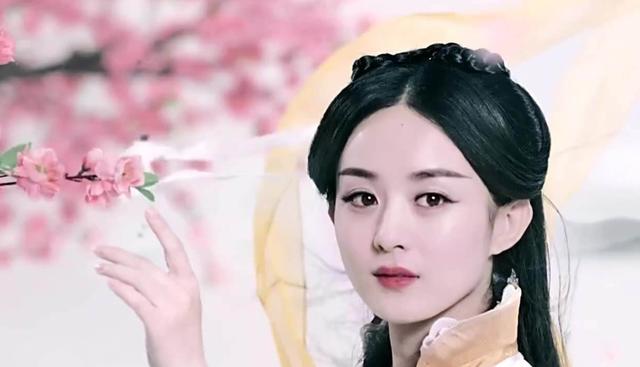 赵丽颖|她才是《花千骨》的第一人选，为爱放弃剧本，却意外成就了赵丽颖