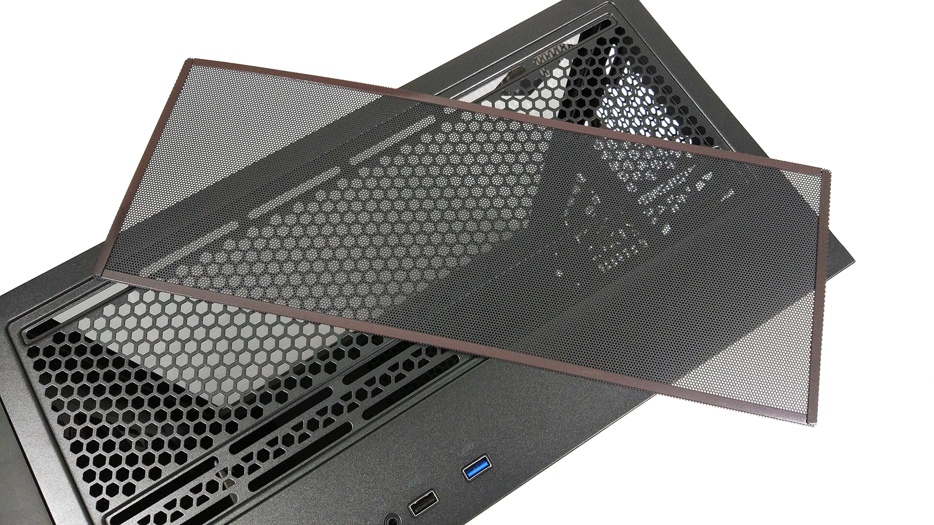 机箱|骨伽影武者X5中塔机箱：简约质朴容量大，可支持7+2拓展