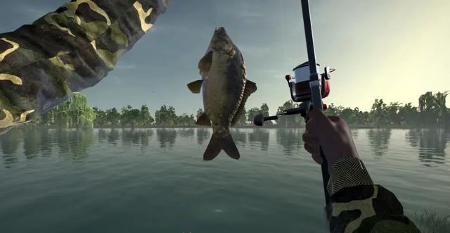 |一款非常逼真的钓鱼模拟游戏
