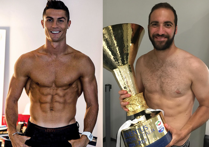 尤文图斯▲尤文9000万投资赔死，C罗低配+肥罗身材！胖了一大圈，肚子凸起