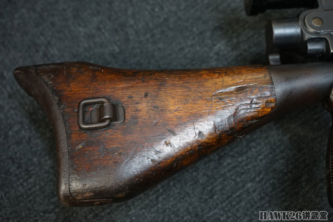 机枪|细看:日本九六式轻机枪 罕见的原编号品相 瞄准镜依旧可以使用