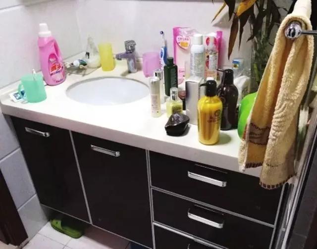 |3㎡小卫生间布局+干湿分离方式，颜值逆天，高级感满满