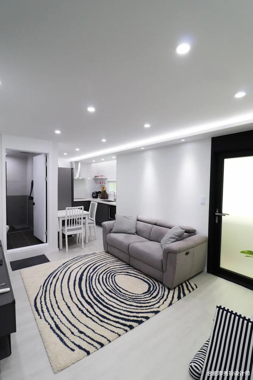 |盘下朋友的70㎡二手房，重新装修明亮清爽，朋友：当初不该卖了