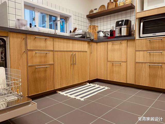 |140平的20年老房，夫妻爆改入住，一对比前后，前房东肠子都悔青