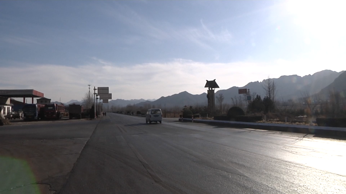 涉县融媒体中心 涉县打造特色公路驿站，温馨服务绘出亮丽风景