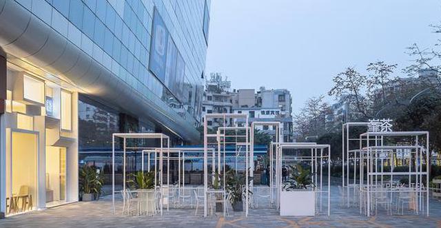 兼容的景观：峯茶-一乘建筑