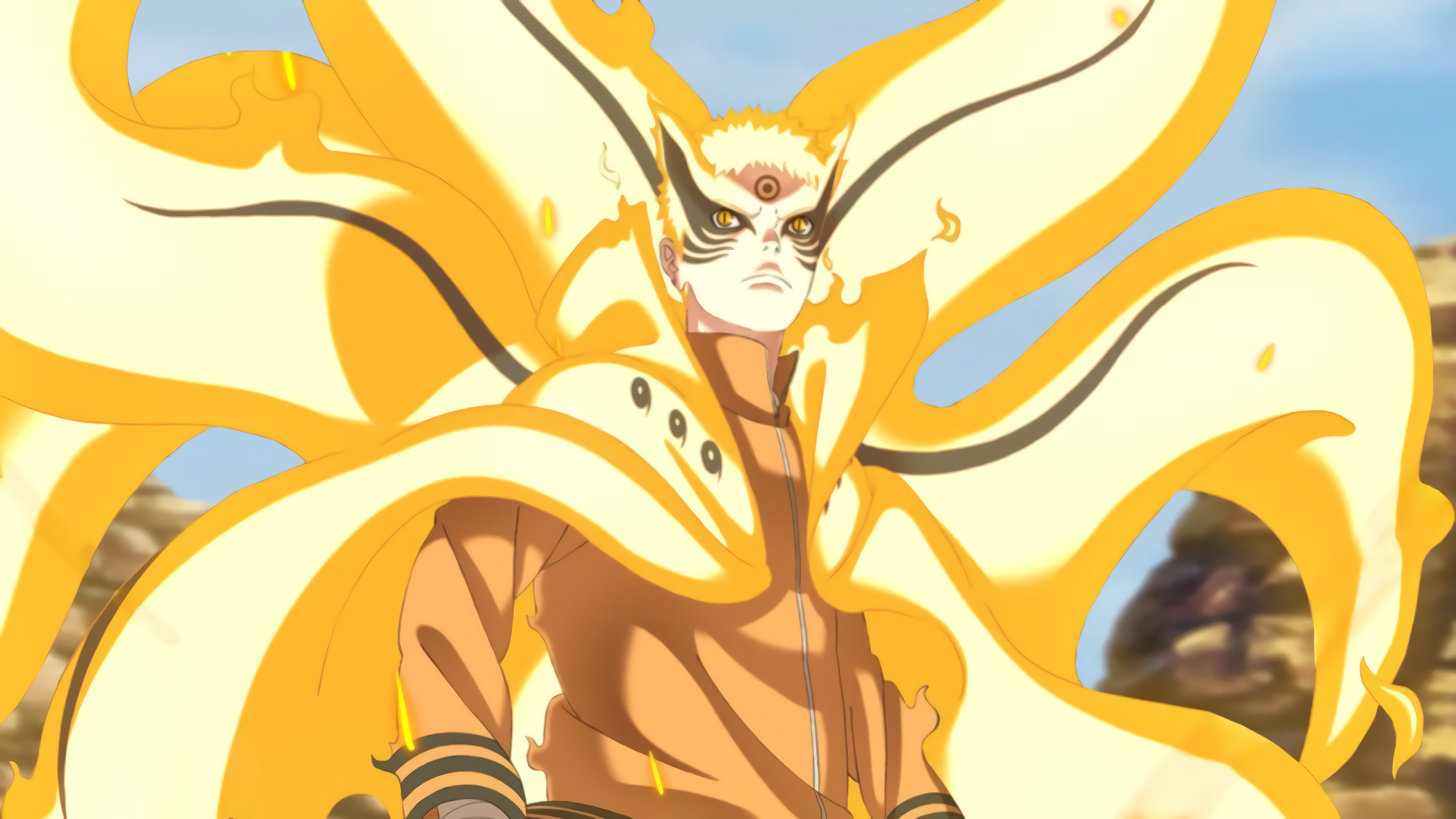 漩涡鸣人|博人传52话：鸣人终极模式氪命，一式欲楔印转生，博人异变死神手里抢鸣人