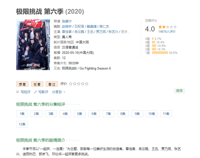 「极限挑战」岳云鹏吃鸡被惩罚，随口一句话完美解释《极限挑战》为什么烂！