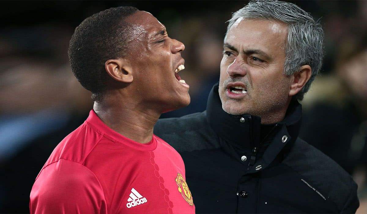 马夏尔|穆里尼奥：马夏尔把自己当成亨利，我在曼联就以亨利的标准要求他