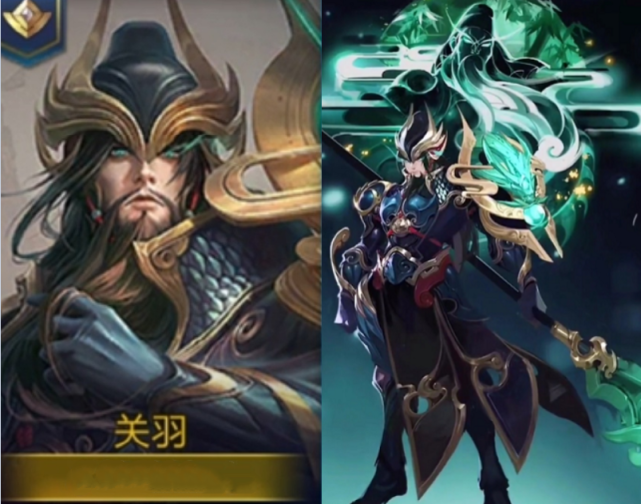 龙骑士■关羽武圣锁定传说品质,墨子两款特效皮肤优化,玩家:有龙骑士的心凉了