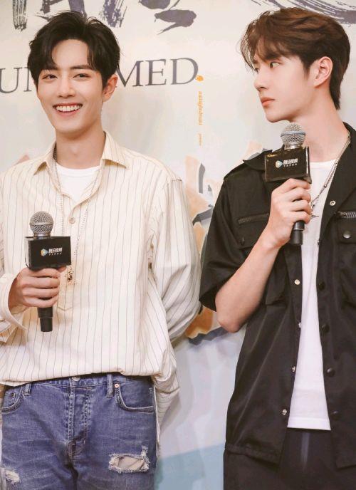 肖战|肖战王一博将一同录制《跨界歌王》?这是真的吗?粉丝给出了答案