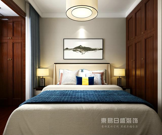 |110平中式风格，感受中华文化底蕴