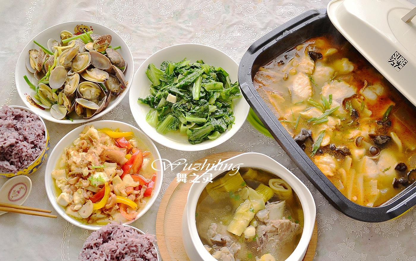 『荤菜』结束房贷的日子，伙食吃得很丰盛，顿顿有荤菜，真满足