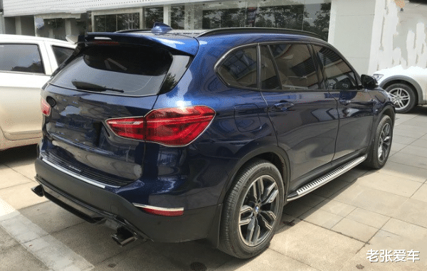 宝马X1|没白等，从27.98万跌到21万，开出去，看车标就要比汉兰达上档次