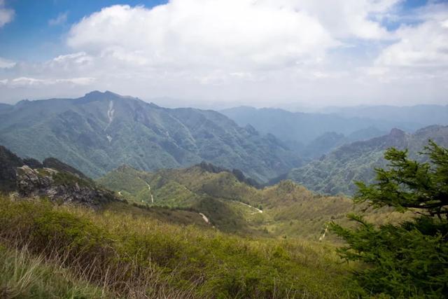 「秦岭」寻访秦岭光头山：又险又好看！自驾不让上？爬也要爬上去打一次卡