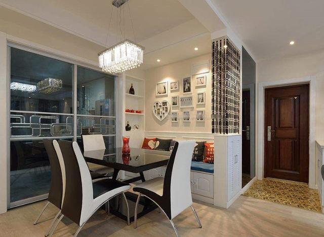 餐厅装修怎样设计才实用？今天教你一个方案，再住二十年不过时