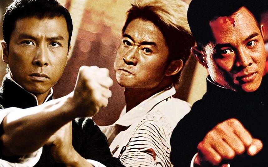 「李连杰」1992年，李连杰拍黄飞鸿，要找最能打的来演反派，徐克叫来一个高手