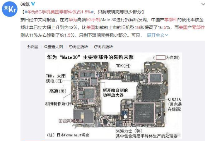 华为@华为再次丢出“王炸”，惹急了美国，特朗普却无可奈何！
