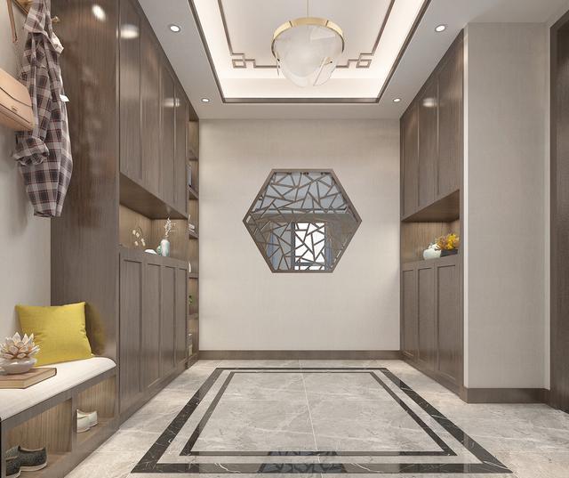 |从未见过这么温文尔雅装修，看完她家254平中式风，算是长见识了