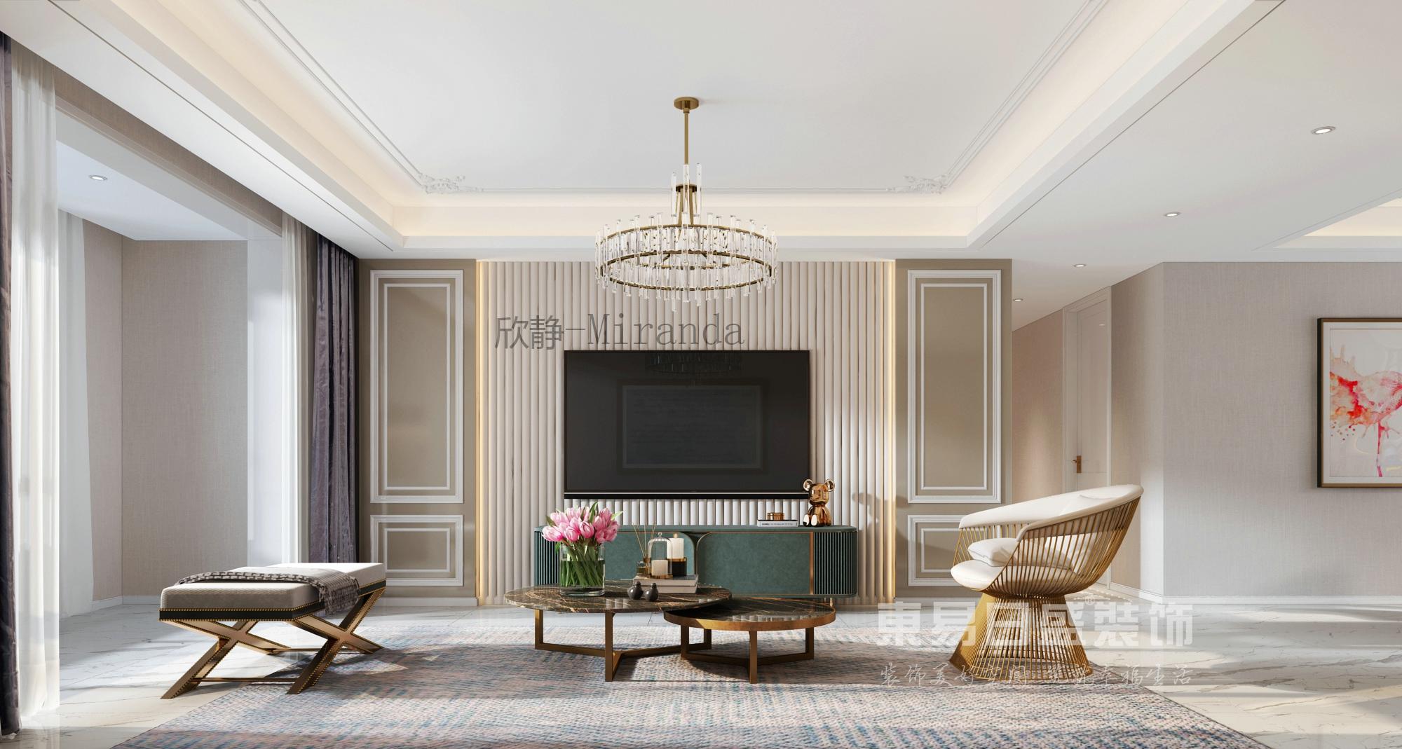 |140m2现代轻奢风，一种雅致美学，太喜欢了