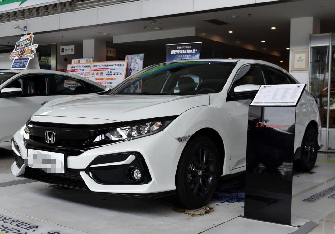 本田思域|本田又赢了！两厢思域采用1.5T+6MT，预售16万，新外观比朗逸霸气