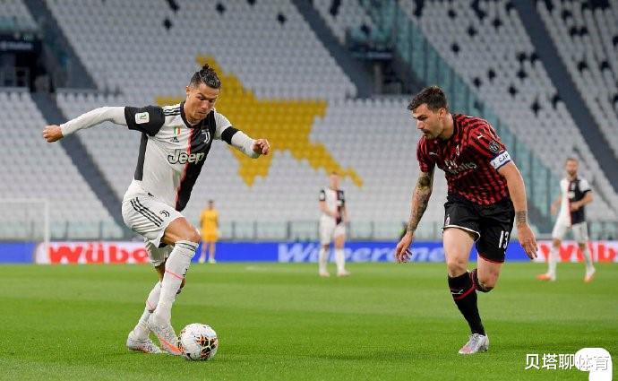 C罗▲点球不进气炸了？英媒爆料：尤文0-0米兰后，C罗冲撞了帕奎塔