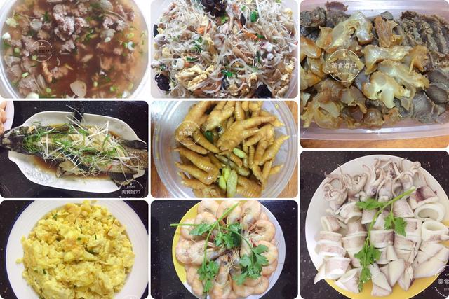 白灼：老公请同事来家里吃饭，花650元准备8道菜，同事却说：下次不敢来