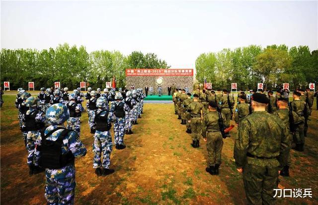 吉布提■驻吉布提中国海军换新迷彩服，太帅了！全军将陆续跟进