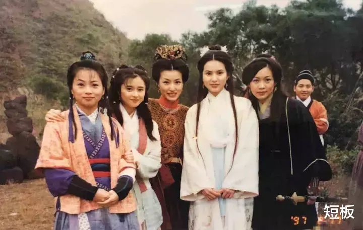 5位被TVB耽誤的女星，個個貌美如花，可惜生不逢時-圖1