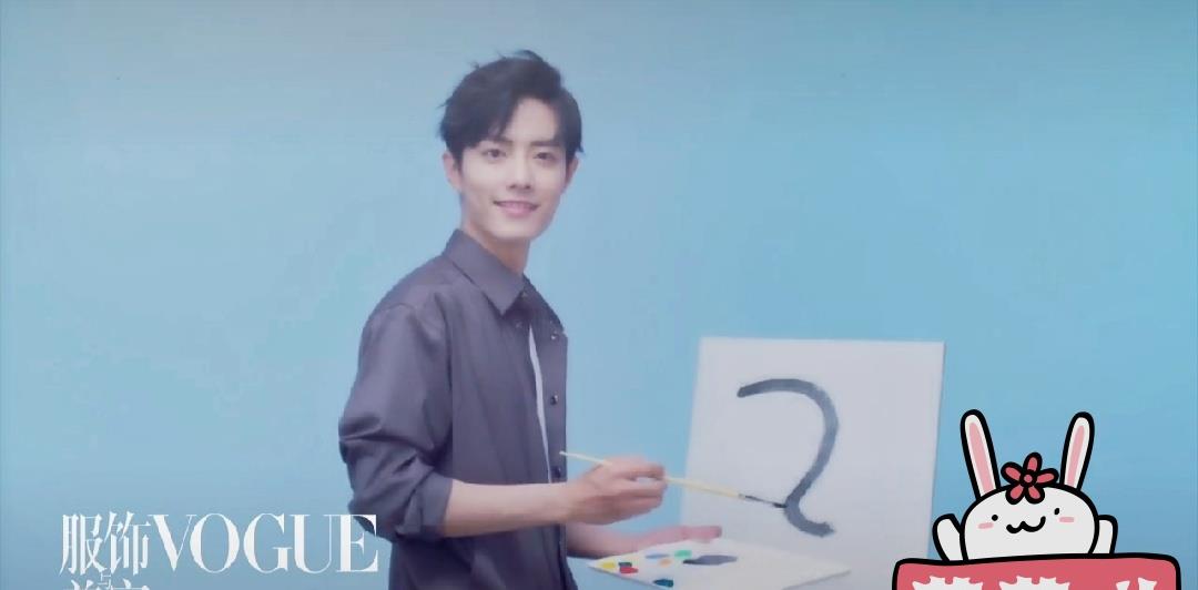 肖战▲《VOGUE》放出肖战最新物料视频？文案引人热议，网友的回答亮了