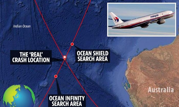 「马来西亚航空」一块碎片引起专家重视，耗时四年终得出结论，马航?坠毁地点锁定