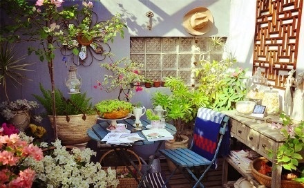 【】11个顶楼“花园露台”设计,煮一壶香茗,赏一场春雨,安逸!