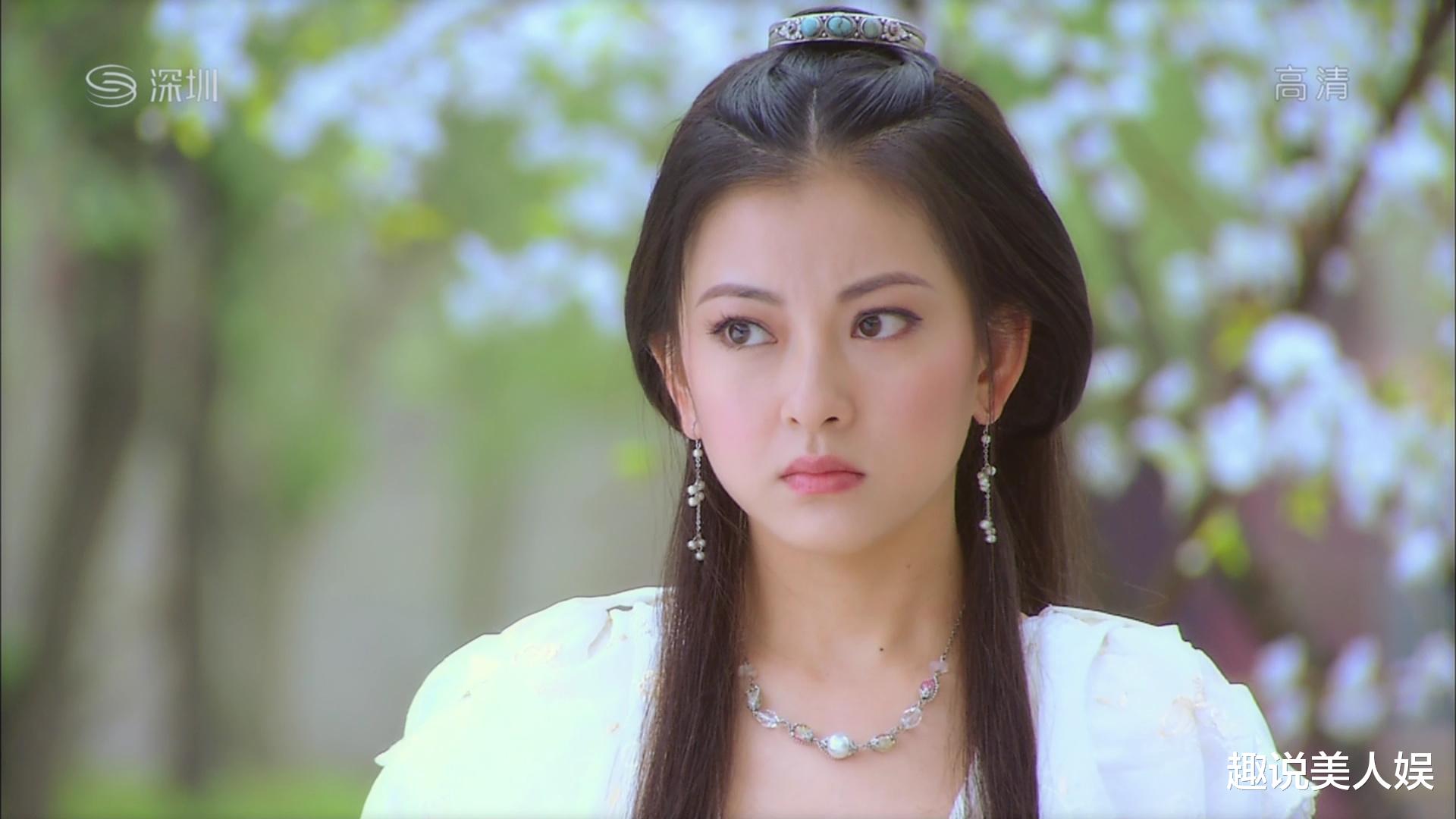 #古装剧#有没有觉得现在的古装剧太节俭了？许多女演员的头上几乎零发饰