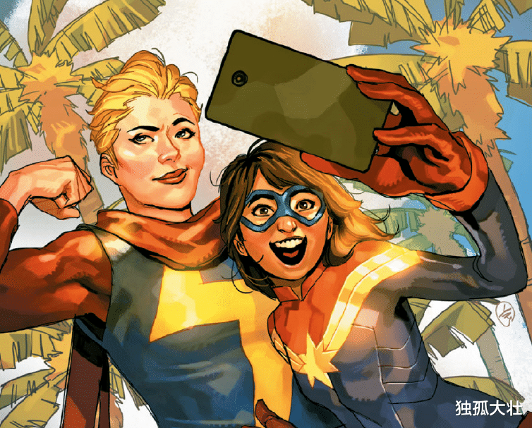 漫威|为什么有人会讨厌惊奇队长？解析漫威最强英雄背后的秘密！