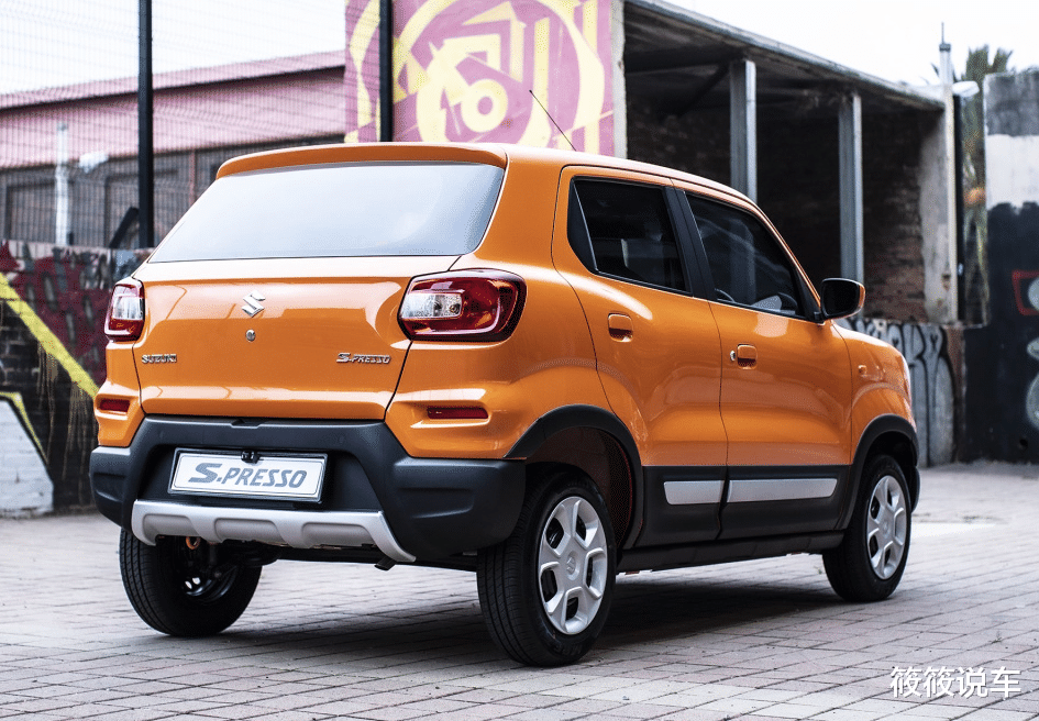 「铃木」铃木终于放出“颜兽”，比吉利缤越灵动，油耗3.8L+双独悬，或9W