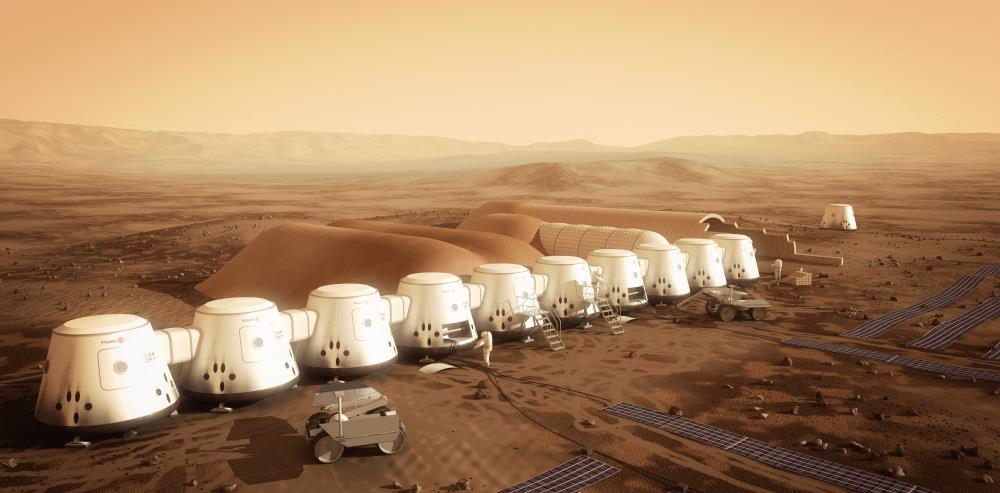 「火星」人类20年后殖民火星?科学家提出用地表最强生物改造人类基因!