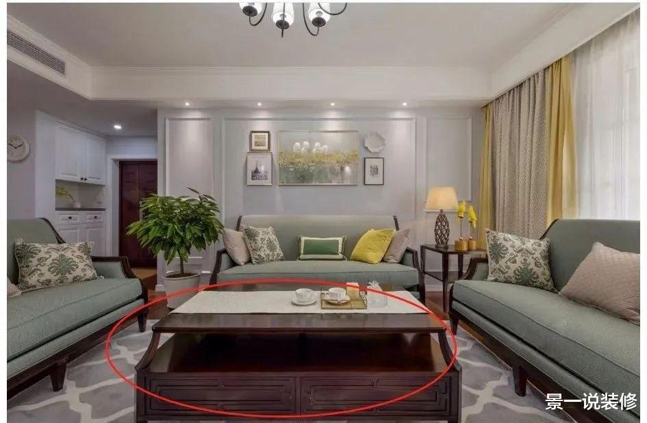 |扔掉你家3+2的大沙发，为客厅腾出一点空，面积变大了，好看满分