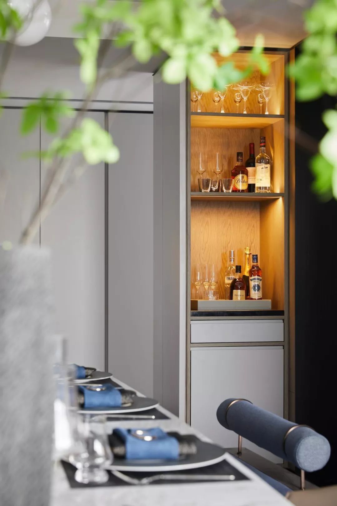 『』290㎡现代简约奢华样板间:子之燕居 ,洗尽铅华