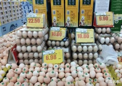 鸡蛋▲“房价如葱”没来，“菜价鸡蛋”先来了？