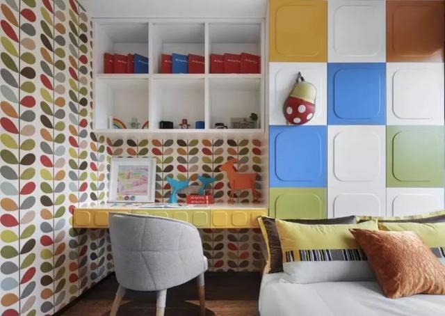 靠简单的几何线条，贯穿整个空间，家就能这么美！